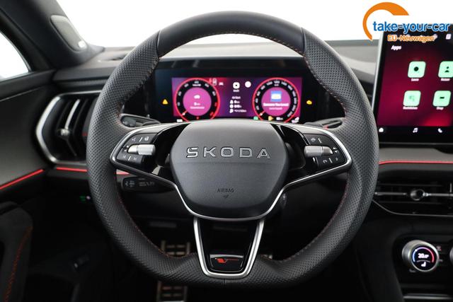 Skoda Kodiaq 2.0 TSI 195 kW 4x4 RS DSG RS, AHK, Navi, Matrix, Canton, Side, FS-beheizbar, el. Klappe, Kamera, 20-Zoll, 5 J.-Garantie 