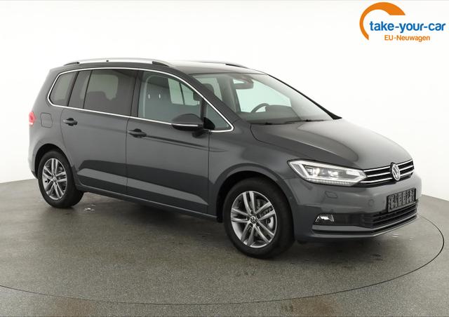 Volkswagen Touran Comfortline BMT/Start-Stopp 1.5 TSI DSG Comfortline, AHK, Navi, Side, Kamera, easyOpen, 17-Zoll, 4.J-Garantie 