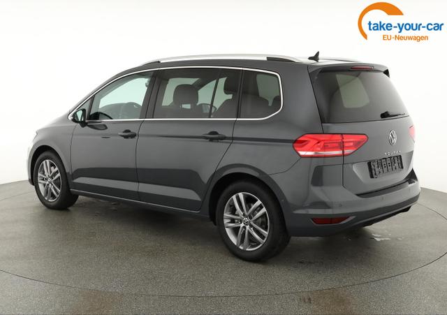 Volkswagen Touran Comfortline BMT/Start-Stopp 1.5 TSI DSG Comfortline, AHK, Navi, Side, Kamera, easyOpen, 17-Zoll, 4.J-Garantie 