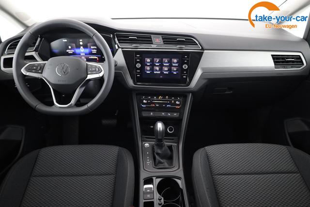 Volkswagen Touran Comfortline BMT/Start-Stopp 1.5 TSI DSG Comfortline, AHK, Navi, Side, Kamera, easyOpen, 17-Zoll, 4.J-Garantie 