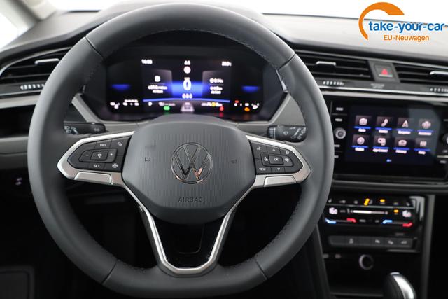 Volkswagen Touran Comfortline BMT/Start-Stopp 1.5 TSI DSG Comfortline, AHK, Navi, Side, Kamera, easyOpen, 17-Zoll, 4.J-Garantie 