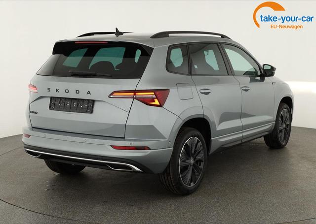 Skoda Karoq Sportline 1.5 TSI DSG Sportline, Navi, CANTON, Matrix, AreaView, Side, el. Klappe, FS-beheizbar, 5 J.-Garantie 