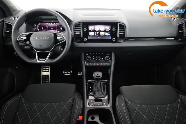 Skoda Karoq Sportline 1.5 TSI DSG Sportline, Navi, CANTON, Matrix, AreaView, Side, el. Klappe, FS-beheizbar, 5 J.-Garantie 