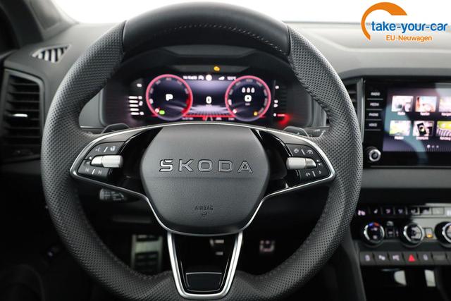 Skoda Karoq Sportline 1.5 TSI DSG Sportline, Navi, CANTON, Matrix, AreaView, Side, el. Klappe, FS-beheizbar, 5 J.-Garantie 