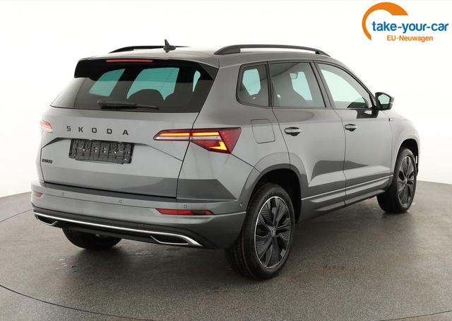 Skoda Karoq Sportline 1.5 TSI DSG Sportline, Navi, CANTON, Matrix, AreaView, Side, el. Klappe, FS-beheizbar, 5 J.-Garantie 