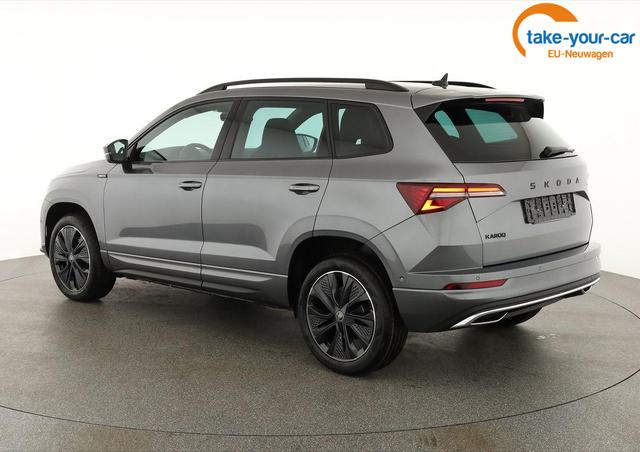 Skoda Karoq Sportline 1.5 TSI DSG Sportline, Navi, CANTON, Matrix, AreaView, Side, el. Klappe, FS-beheizbar, 5 J.-Garantie 