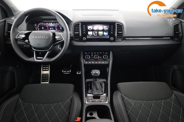 Skoda Karoq Sportline 1.5 TSI DSG Sportline, Navi, CANTON, Matrix, AreaView, Side, el. Klappe, FS-beheizbar, 5 J.-Garantie 