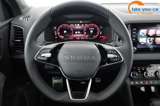 Skoda Karoq Sportline 1.5 TSI DSG Sportline, Navi, CANTON, Matrix, AreaView, Side, el. Klappe, FS-beheizbar, 5 J.-Garantie 