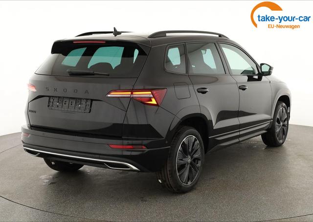 Skoda Karoq Sportline 1.5 TSI DSG Sportline, AHK, Navi, CANTON, Matrix, AreaView, Side, Kamera, el. Klappe, FS-beheizbar, 5 J.-Garantie 