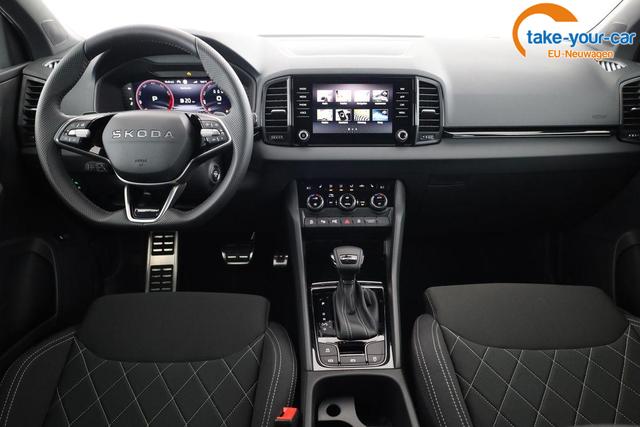 Skoda Karoq Sportline 1.5 TSI DSG Sportline, AHK, Navi, CANTON, Matrix, AreaView, Side, Kamera, el. Klappe, FS-beheizbar, 5 J.-Garantie 