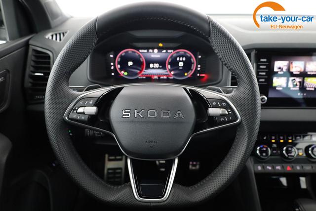 Skoda Karoq Sportline 1.5 TSI DSG Sportline, AHK, Navi, CANTON, Matrix, AreaView, Side, Kamera, el. Klappe, FS-beheizbar, 5 J.-Garantie 