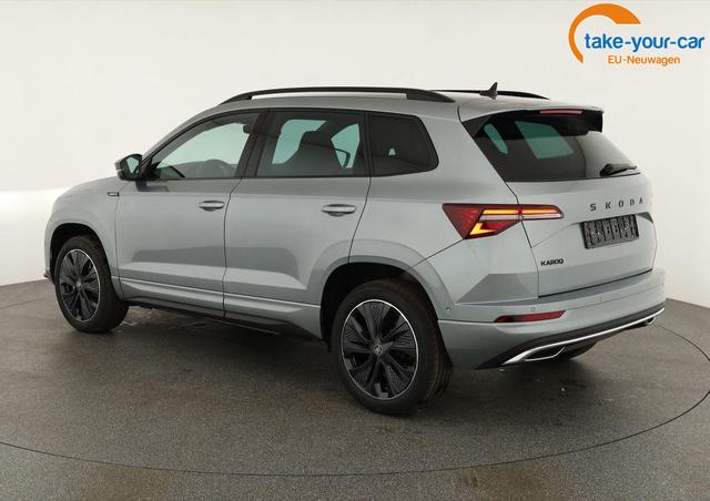 Skoda Karoq Sportline 1.5 TSI DSG Sportline, AHK, Navi, CANTON, Matrix, AreaView, Side, Kamera, el. Klappe, FS-beheizbar, 5 J.-Garantie 