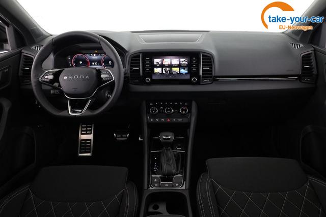 Skoda Karoq Sportline 1.5 TSI DSG Sportline, AHK, Navi, CANTON, Matrix, AreaView, Side, Kamera, el. Klappe, FS-beheizbar, 5 J.-Garantie 