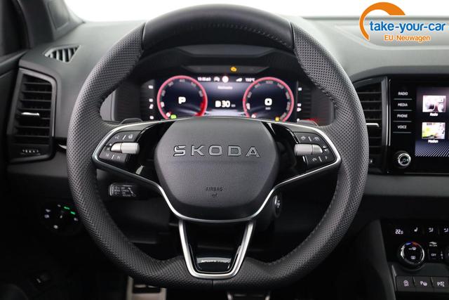 Skoda Karoq Sportline 1.5 TSI DSG Sportline, AHK, Navi, CANTON, Matrix, AreaView, Side, Kamera, el. Klappe, FS-beheizbar, 5 J.-Garantie 