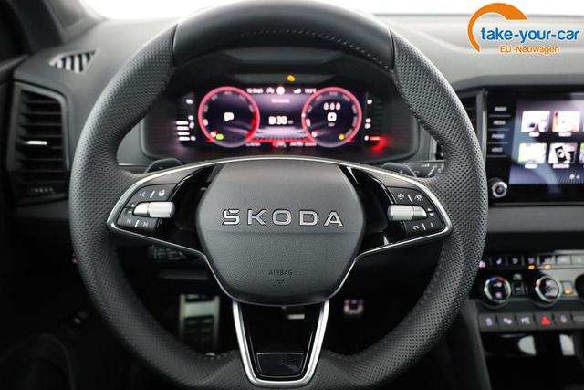 Skoda Karoq Sportline 1.5 TSI DSG Sportline, Pano, AHK, Navi, CANTON, Matrix, AreaView, Side, el. Klappe, FS-beheizbar, 5 J.-Garantie 