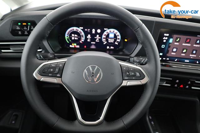 Volkswagen Caddy Life eHybrid 1.5 Life, AHK, Navi, Side, FS-beheizbar, ACC, Kamera, LED, 17-Zoll, 5 J.-Garantie 