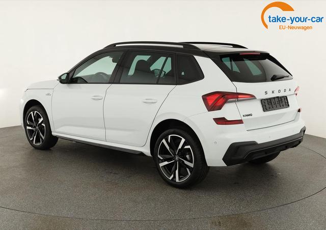 Skoda Kamiq Monte Carlo 1.5 TSI DSG Carlo, Pano, AHK, Matrix, Navi, Side, 18-Zoll, 5 J.-Garantie 