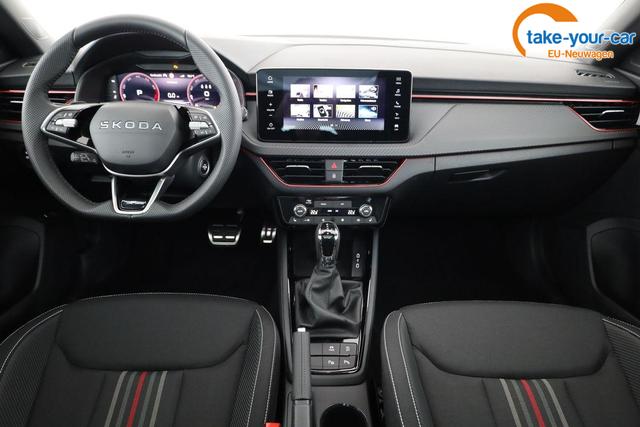 Skoda Kamiq Monte Carlo 1.5 TSI DSG Carlo, Pano, AHK, Matrix, Navi, Side, 18-Zoll, 5 J.-Garantie 