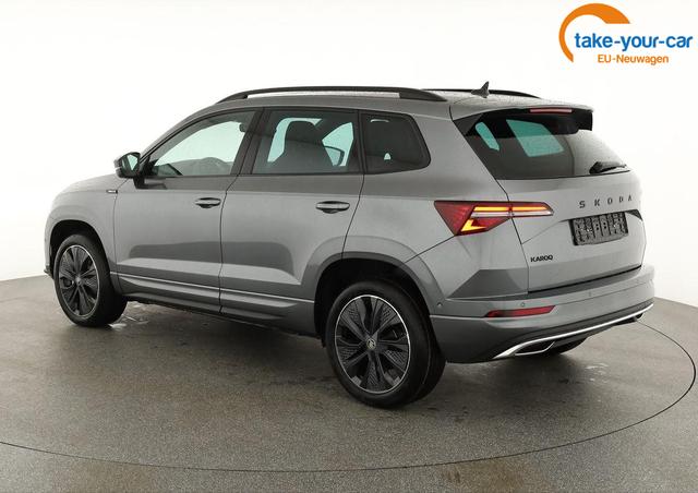 Skoda Karoq Sportline 1.5 TSI DSG Sportline, AHK, Navi, CANTON, Matrix, AreaView, Side, Kamera, el. Klappe, FS-beheizbar, 5 J.-Garantie 