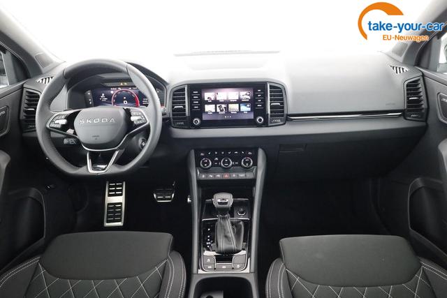 Skoda Karoq Sportline 1.5 TSI DSG Sportline, AHK, Navi, CANTON, Matrix, AreaView, Side, Kamera, el. Klappe, FS-beheizbar, 5 J.-Garantie 