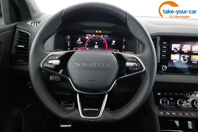 Skoda Karoq Sportline 1.5 TSI DSG Sportline, AHK, Navi, CANTON, Matrix, AreaView, Side, Kamera, el. Klappe, FS-beheizbar, 5 J.-Garantie 