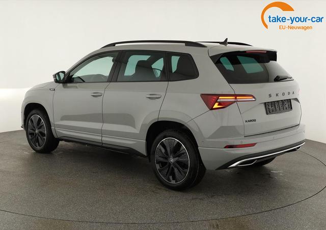 Skoda Karoq Sportline 1.5 TSI DSG Sportline, AHK, Navi, CANTON, Matrix, AreaView, Side, Kamera, el. Klappe, FS-beheizbar, 5 J.-Garantie 
