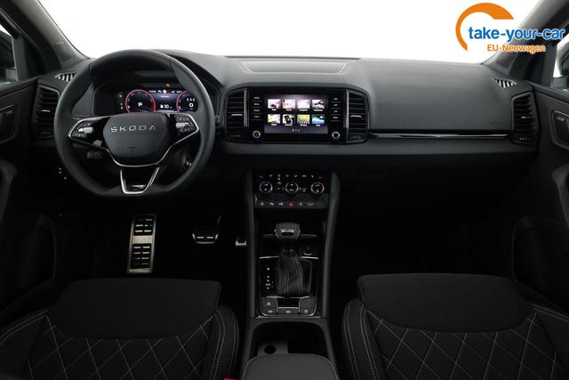 Skoda Karoq Sportline 1.5 TSI DSG Sportline, AHK, Navi, CANTON, Matrix, AreaView, Side, Kamera, el. Klappe, FS-beheizbar, 5 J.-Garantie 