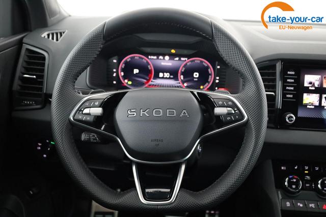 Skoda Karoq Sportline 1.5 TSI DSG Sportline, AHK, Navi, CANTON, Matrix, AreaView, Side, Kamera, el. Klappe, FS-beheizbar, 5 J.-Garantie 