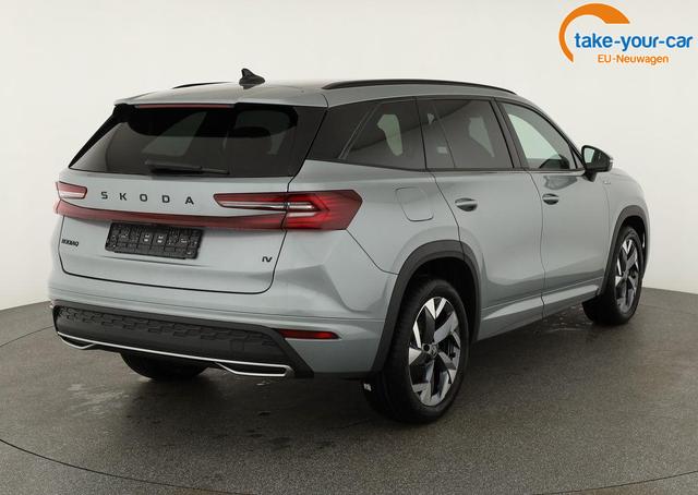 Skoda Kodiaq 1.5 TSI iV 150kW Sportline Sportline, AHK, Navi, Matrix, Kamera, el. Klappe, 19-Zoll, sofort 