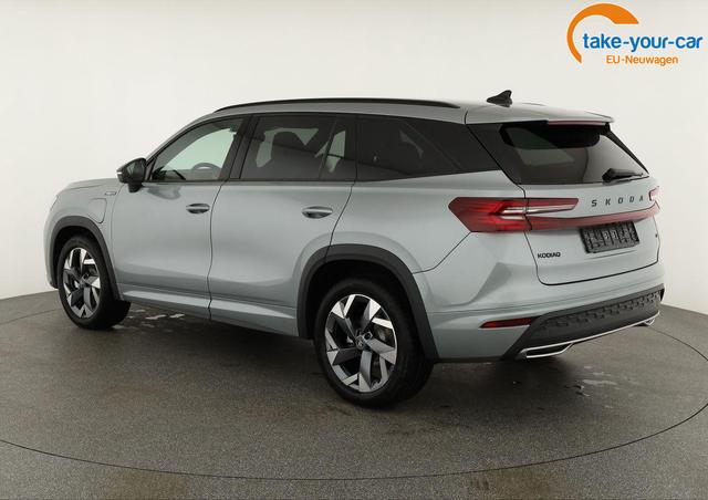 Skoda Kodiaq 1.5 TSI iV 150kW Sportline Sportline, AHK, Navi, Matrix, Kamera, el. Klappe, 19-Zoll, sofort 