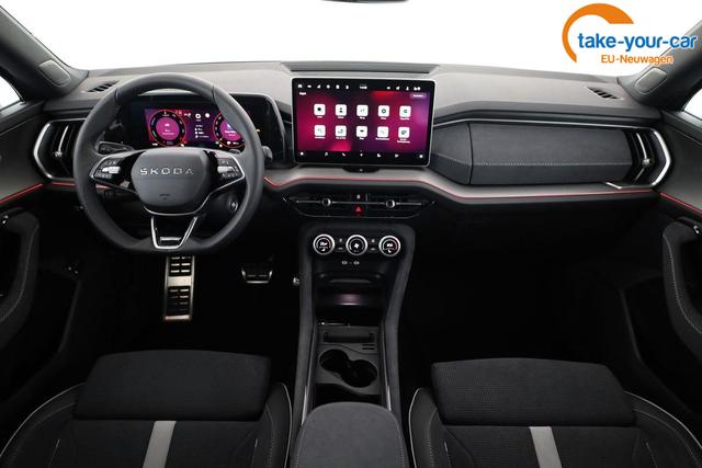 Skoda Kodiaq 1.5 TSI iV 150kW Sportline Sportline, AHK, Navi, Matrix, Kamera, el. Klappe, 19-Zoll, sofort 
