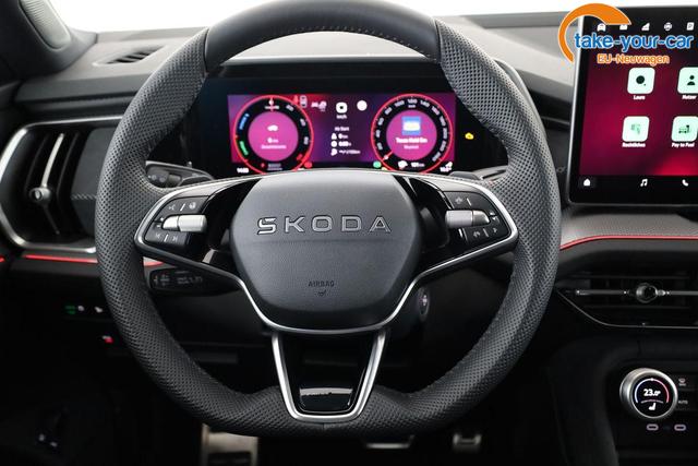 Skoda Kodiaq 1.5 TSI iV 150kW Sportline Sportline, AHK, Navi, Matrix, Kamera, el. Klappe, 19-Zoll, sofort 