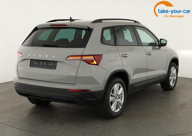Skoda Karoq Selection 4x4 2.0 TDI DSG Selection, AHK, LED, Kamera, el. Klappe, 4 J.-Garantie 