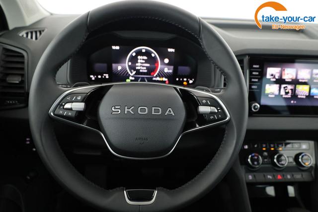 Skoda Karoq Selection 4x4 2.0 TDI DSG Selection, AHK, LED, Kamera, el. Klappe, 4 J.-Garantie 