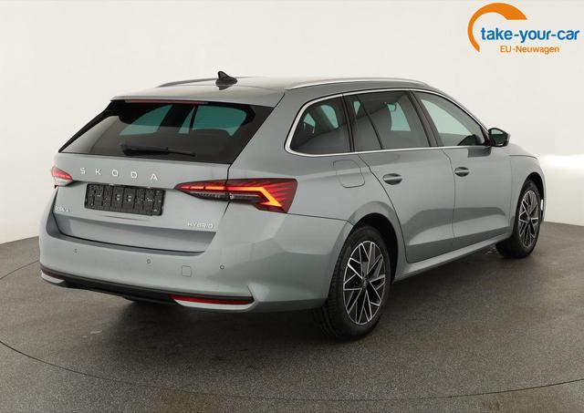Skoda Octavia Combi 1.5 TSI mHEV 110 kW Selection DSG Selection, AHK, FS-beheizbar, Side, 17-Zoll 