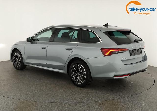 Skoda Octavia Combi 1.5 TSI mHEV 110 kW Selection DSG Selection, AHK, FS-beheizbar, Side, 17-Zoll 
