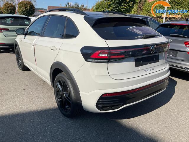 Volkswagen Taigo R-Line 1.5 TSI DSG Black, AHK, Navi, IQ.Light, IQ.Drive, Kamera, ACC, 18-Zoll 