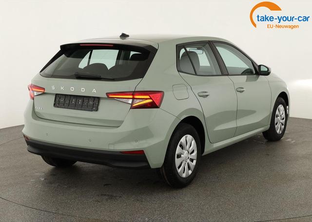 Skoda Fabia Selection 1.0 TSI Selection, Park, SmartLink, 4 J.-Garantie 
