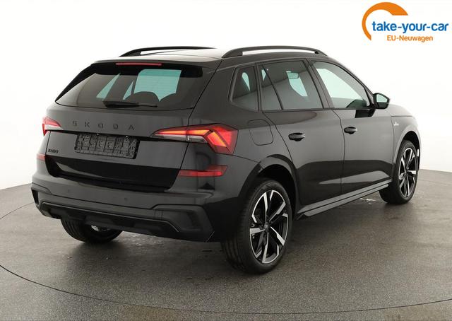Skoda Kamiq Monte Carlo 1.5 TSI Carlo, Pano, Matrix, Navi, Kamera, 5 J.-Garantie 