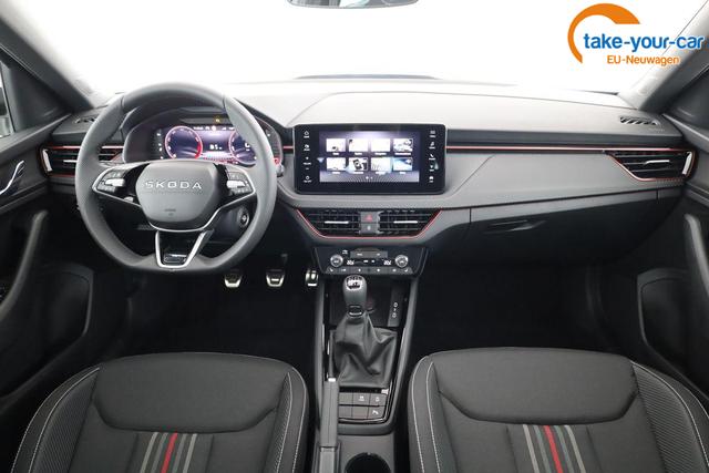Skoda Kamiq Monte Carlo 1.5 TSI Carlo, Pano, Matrix, Navi, Kamera, 5 J.-Garantie 