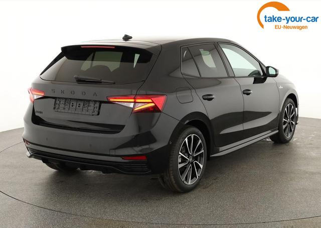 Skoda Fabia Monte Carlo 1.5 TSI DSG Carlo, Ladeboden, LED, Kamera, App-Connect, 17-Zoll 