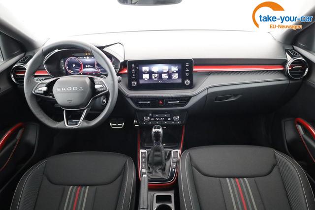 Skoda Fabia Monte Carlo 1.5 TSI DSG Carlo, Ladeboden, LED, Kamera, App-Connect, 17-Zoll 