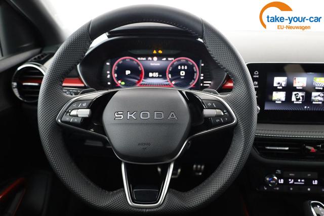 Skoda Fabia Monte Carlo 1.5 TSI DSG Carlo, Ladeboden, LED, Kamera, App-Connect, 17-Zoll 