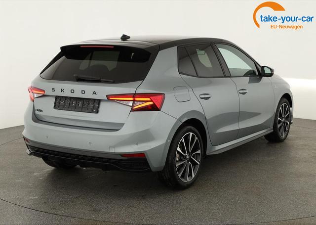 Skoda Fabia Monte Carlo 1.5 TSI DSG Carlo, Ladeboden, LED, Kamera, App-Connect, 17-Zoll 
