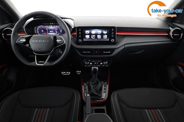 Skoda Fabia Monte Carlo 1.5 TSI DSG Carlo, Ladeboden, LED, Kamera, App-Connect, 17-Zoll 
