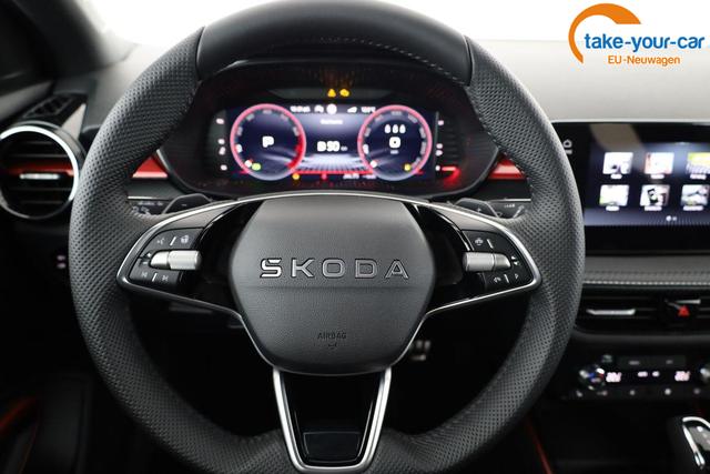 Skoda Fabia Monte Carlo 1.5 TSI DSG Carlo, Ladeboden, LED, Kamera, App-Connect, 17-Zoll 
