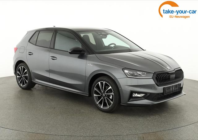 Skoda Fabia Monte Carlo 1.5 TSI DSG Carlo, Ladeboden, LED, Kamera, App-Connect, 17-Zoll 