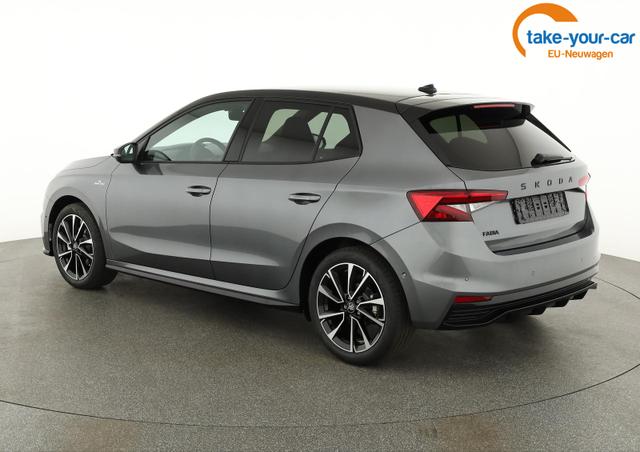 Skoda Fabia Monte Carlo 1.5 TSI DSG Carlo, Ladeboden, LED, Kamera, App-Connect, 17-Zoll 