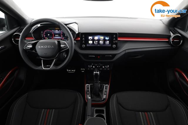 Skoda Fabia Monte Carlo 1.5 TSI DSG Carlo, Ladeboden, LED, Kamera, App-Connect, 17-Zoll 