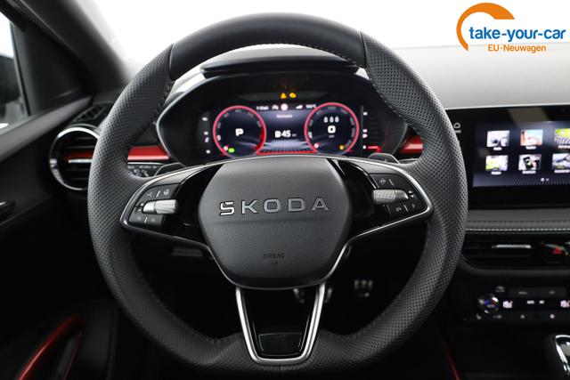 Skoda Fabia Monte Carlo 1.5 TSI DSG Carlo, Ladeboden, LED, Kamera, App-Connect, 17-Zoll 